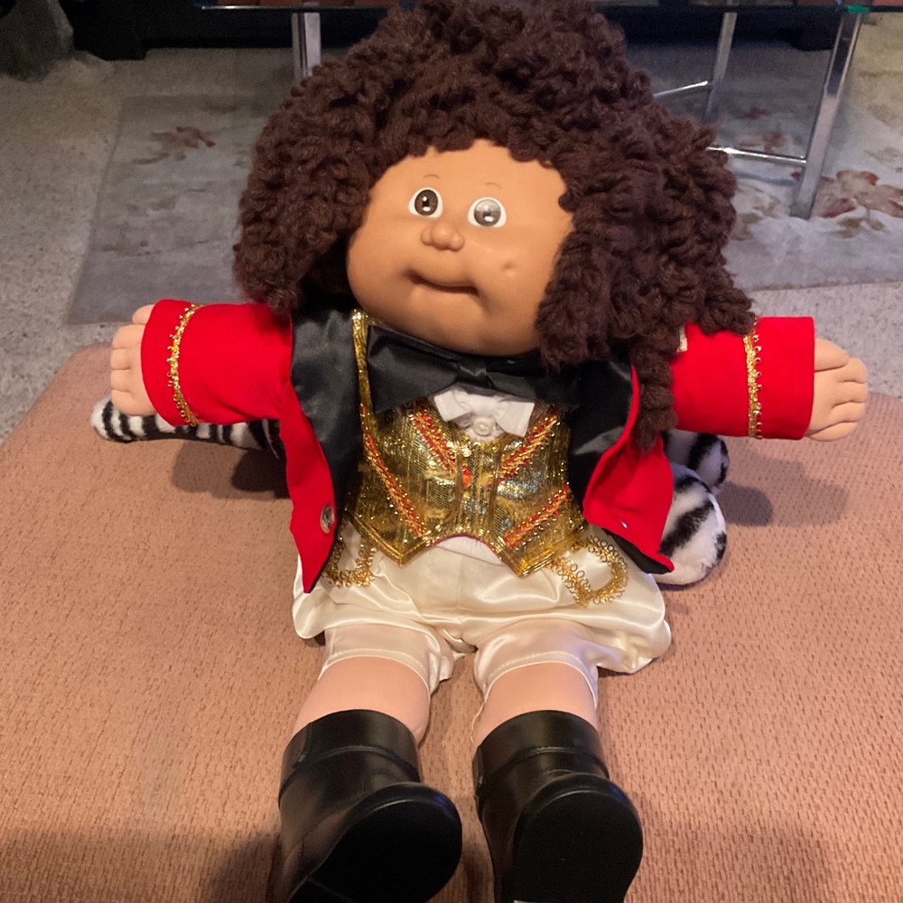 Circus Master Cabbage Patch doll
